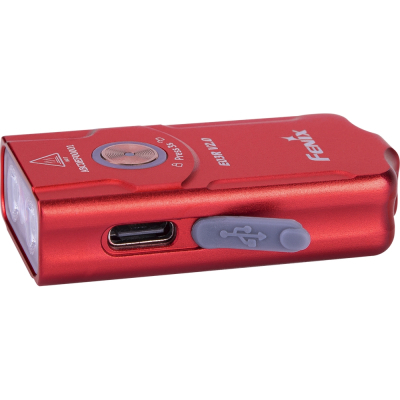 Ліхтар Fenix E03R V2.0 Red (E03RV20RED)