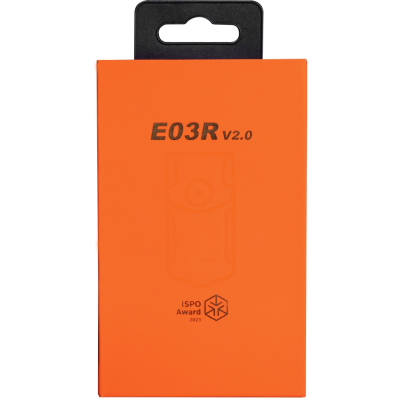Ліхтар Fenix E03R V2.0 Red (E03RV20RED)