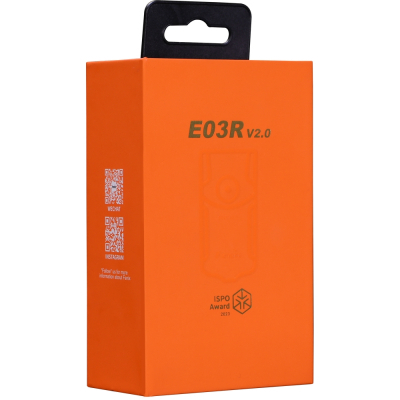 Ліхтар Fenix E03R V2.0 Red (E03RV20RED)