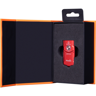 Ліхтар Fenix E03R V2.0 Red (E03RV20RED)