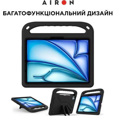 Чохол до планшета AirOn EVA Premium iPad Pro 11 / Air 11 2024 black (4822352781124)