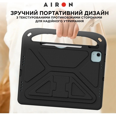 Чохол до планшета AirOn EVA Premium iPad Pro 11 / Air 11 2024 black (4822352781124)