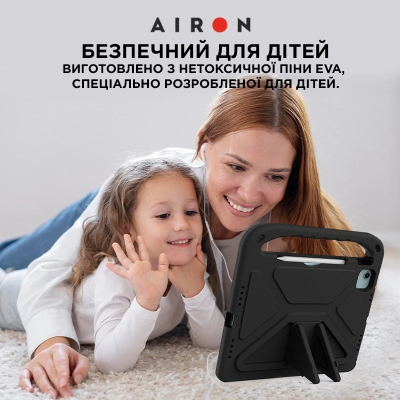 Чохол до планшета AirOn EVA Premium iPad Pro 11 / Air 11 2024 black (4822352781124)