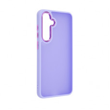 Чохол до мобільного телефона Armorstandart Frame Samsung S24 FE Violet (ARM76914)