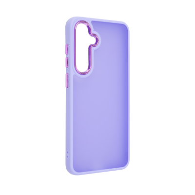 Чохол до мобільного телефона Armorstandart Frame Samsung S24 FE Violet (ARM76914)
