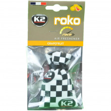 Ароматизатор для автомобіля K2 VINCI ROKO RACE GRAPEFRUIT 25гр (V824R)