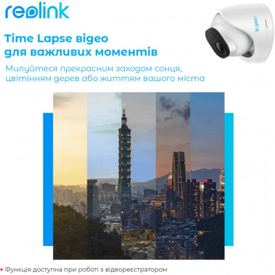 Камера відеоспостереження Reolink RLC-820A
