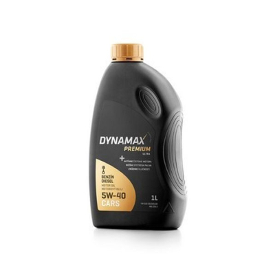Моторна олива DYNAMAX ULTRA 5W40 1л (501602)