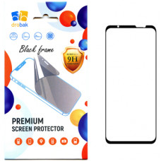Скло захисне Drobak Asus ROG Phone 5s (Black) (616151) (616151)