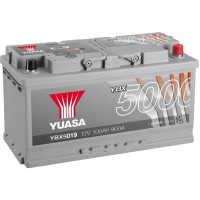 Акумулятор автомобільний Yuasa 12V 100Ah Silver High Performance Battery (YBX5019)