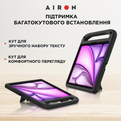 Чохол до планшета AirOn EVA Premium iPad Pro 13 / Air 13 2024 black (4822352781125)