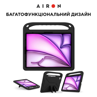 Чохол до планшета AirOn EVA Premium iPad Pro 13 / Air 13 2024 black (4822352781125)