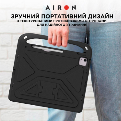 Чохол до планшета AirOn EVA Premium iPad Pro 13 / Air 13 2024 black (4822352781125)