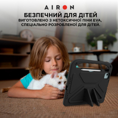 Чохол до планшета AirOn EVA Premium iPad Pro 13 / Air 13 2024 black (4822352781125)