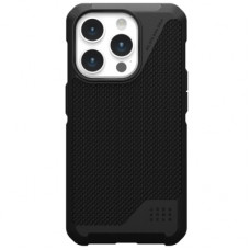 Чохол до мобільного телефона UAG Apple iPhone 15 Pro Metropolis LT Magsafe, Kevlar Black (114277113940)