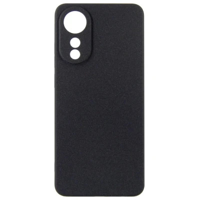 Чохол до мобільного телефона Dengos Kit for OPPO A78 4g case + glass (Black) (DG-KM-03)