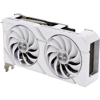 Відеокарта ASUS GeForce RTX4060Ti 8Gb DUAL OC EVO WHITE (DUAL-RTX4060TI-O8G-EVO-WHITE)