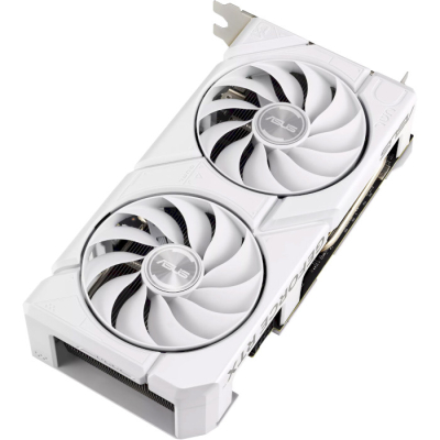 Відеокарта ASUS GeForce RTX4060Ti 8Gb DUAL OC EVO WHITE (DUAL-RTX4060TI-O8G-EVO-WHITE)