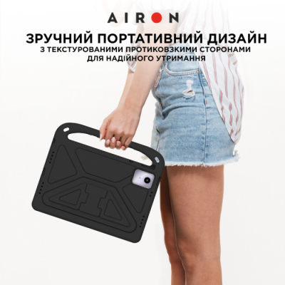 Чохол до планшета AirOn EVA Premium Lenovo Tab M11 2024 / Xiaoxin Pad 2024 black (4822352781127)