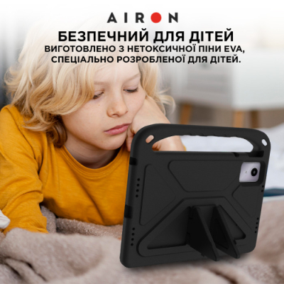 Чохол до планшета AirOn EVA Premium Lenovo Tab M11 2024 / Xiaoxin Pad 2024 black (4822352781127)