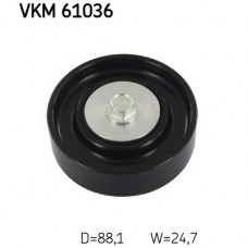 Ролик натягувача ременя SKF VKM 61036
