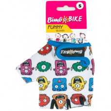 Велорукавиці Bimbo Bike Bike S KIDS Monsters (90960/4-IS)