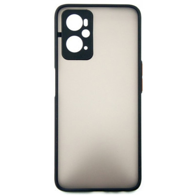 Чохол до мобільного телефона Dengos Kit for OPPO A96 4G case + glass (Black) (DG-KM-38)