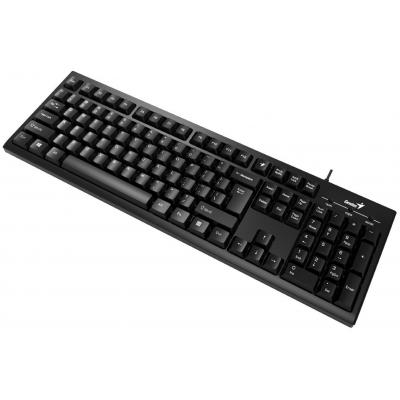 Клавіатура Genius Smart KB-100 USB UA Black (31300005410)