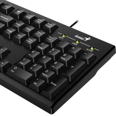 Клавіатура Genius Smart KB-100 USB UA Black (31300005410)