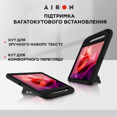 Чохол до планшета AirOn EVA Premium Lenovo Tab P12 12.7 black (4822352781132)