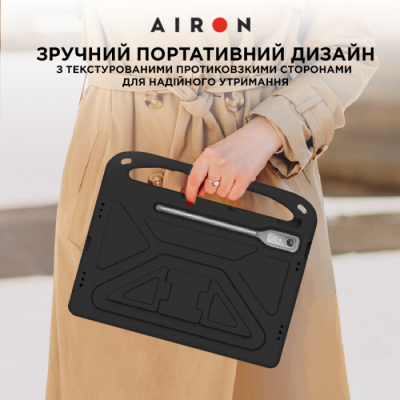 Чохол до планшета AirOn EVA Premium Lenovo Tab P12 12.7 black (4822352781132)