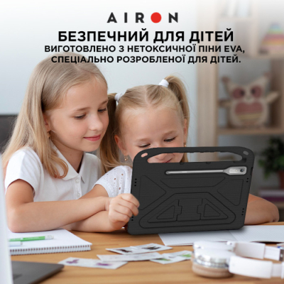 Чохол до планшета AirOn EVA Premium Lenovo Tab P12 12.7 black (4822352781132)