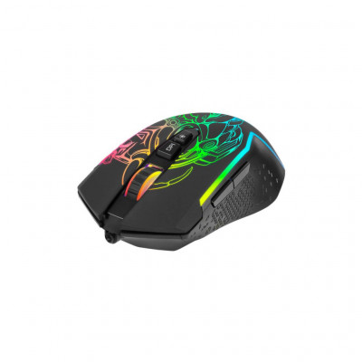 Мишка Xtrike ME GM-327 USB RGB Black (GM-327)