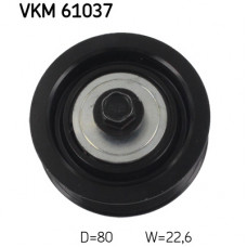 Ролик натягувача ременя SKF VKM 61037