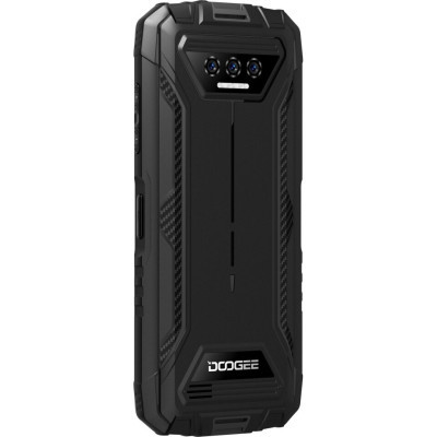 Мобільний телефон Doogee S41 Max 6/256Gb Black (6924351684464)