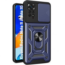 Чохол до мобільного телефона BeCover Military Xiaomi Redmi Note 11 / Note 11S Blue (707414)