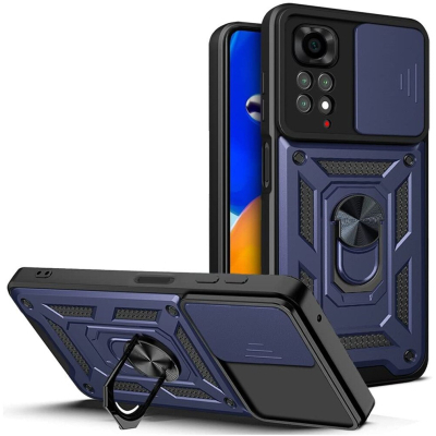 Чохол до мобільного телефона BeCover Military Xiaomi Redmi Note 11 / Note 11S Blue (707414)