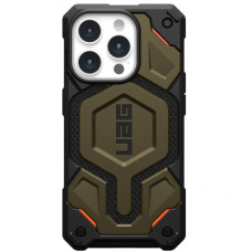 Чохол до мобільного телефона UAG Apple iPhone 15 Pro Monarch Pro Magsafe, Kevlar Elemental Green (11422111397B)