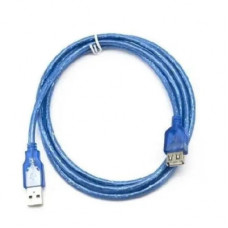 Дата кабель USB 2.0 AM/AF 3.0m Gresso (2000700002388)