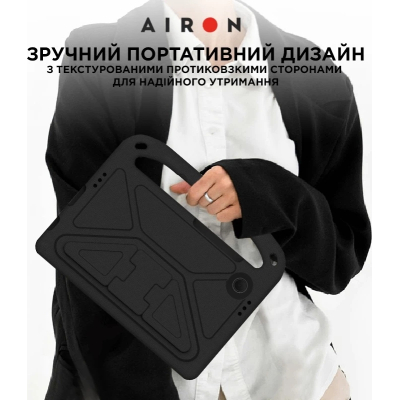 Чохол до планшета AirOn EVA Premium Samsung Galaxy Tab A9 2023 black (4822352781126)