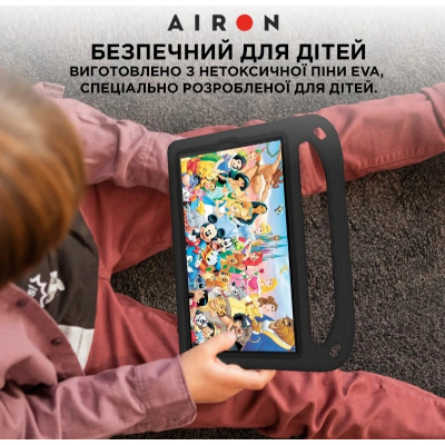 Чохол до планшета AirOn EVA Premium Samsung Galaxy Tab A9 2023 black (4822352781126)