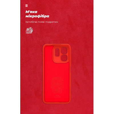 Чохол до мобільного телефона Armorstandart ICON Infinix Hot 50i / Smart 9 Camera cover Red (ARM80982)
