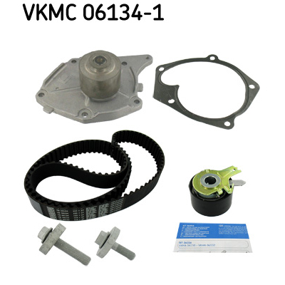 Комплект ременя ГРМ з помпой SKF VKMC 06134-1