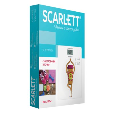 Ваги підлогові Scarlett SC-BS33E009