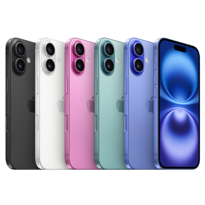 Мобільний телефон Apple iPhone 16 Plus 256GB Teal (MXY53)