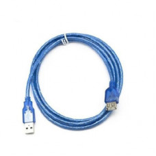 Дата кабель USB 2.0 AM/AF 3.0m Gresso (2000700002401)