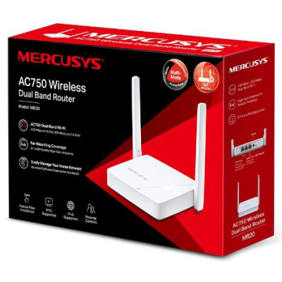 Маршрутизатор Mercusys MR20