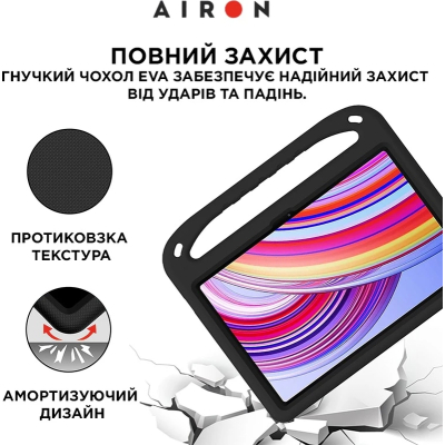 Чохол до планшета AirOn EVA Premium Xiaomi Redmi Pad Pro / Xiaomi Poco Pad 12.1