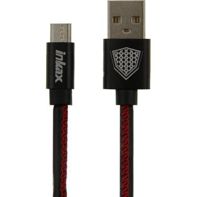 Дата кабель USB 2.0 AM to Micro 5P 1.0m CK-44 Black Inkax (F_62246)