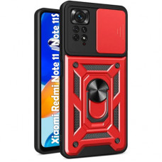Чохол до мобільного телефона BeCover Military Xiaomi Redmi Note 11 / Note 11S Red (707415)